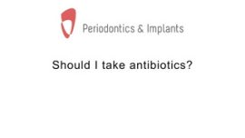 Should I take antibiotics?