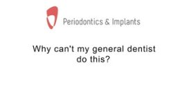 Why can't my dentist do this?